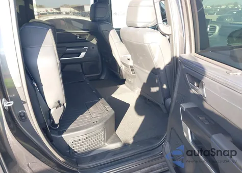 2024 Toyota Tundra Hybrid Platinum from USA, damaged, VIN 5TFNC5DB5RX067977